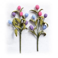 Tulip Bouquet - Birds and Berries Tulip Bouquet - Birds and Berries