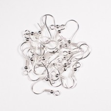 Dala Earring Hook Silver