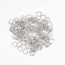 Dala Open Jump Rings 6mm 5gr