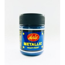 Dala Craft Paint Metallic 50ml - Denim