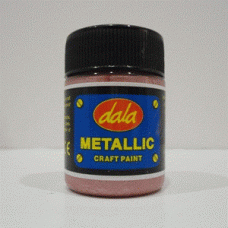 Dala Craft Paint Metallic 50ml - Rose Gold