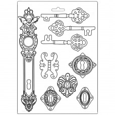 Soft Mould A4 - Vagabond Keys and Locks Soft Mould A4 - Vagabond Keys and Locks