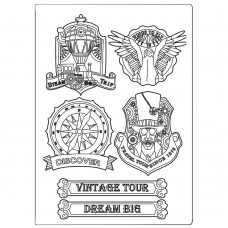 Silicone Mould - Sir Vagabond Vintage Tour