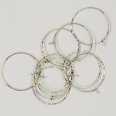 Round Earrring 20mm