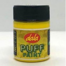 Dala Puff Paint - Yellow