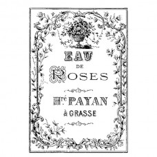 Stamperia Acrylic Stamp - Eau de Roses Stamperia Acrylic Stamp - Eau de Roses