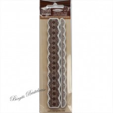 Stamperia Rubber Stamp - Laces