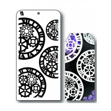 I Craft Stencil - Gears I Craft Stencil - Gears