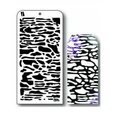 I Craft Stencil - Camo