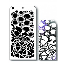 I Craft Stencil - Patch Background I Craft Stencil - Patch Background
