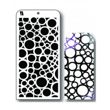 I Craft Stencil - Circle Pattern