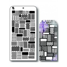 I Craft Stencil - Patchwork I Craft Stencil - Patchwork