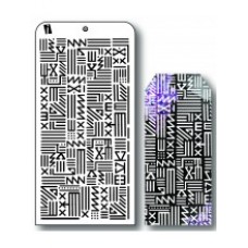 I Craft Stencil - Tribal Pattern