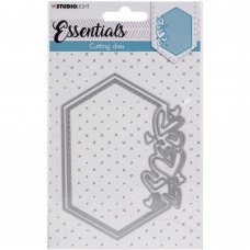 Studio Light Die - Hexagon Hearts Studio Light Die - Hexagon Hearts