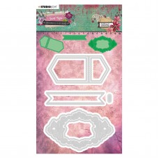 Studio Light Embossing Die - Botanical Collection 09 Studio Light Embossing Die - Botanical Collection 09