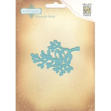 Nellies Shape Dies - Die Vintasia Romantic Branch