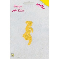 Nellies Shape Dies - Flower Swirl
