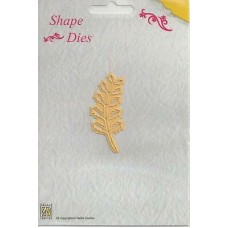 Nellies Shape Dies - Holly Branches