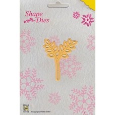 Nellies Shape Dies - Rose Branch