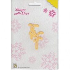 Nellies Shape Dies - Twig Swirl