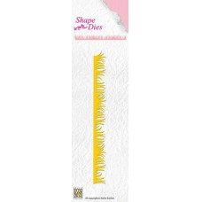 Nellies Shape Dies - Grass Border