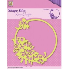 Nellies Shape Dies - Anemones