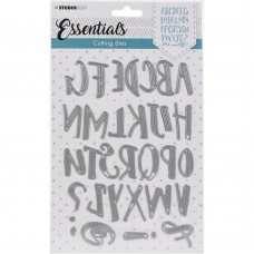Studio Light Die - Alphabet Mixed Media Studio Light Die - Alphabet Mixed Media