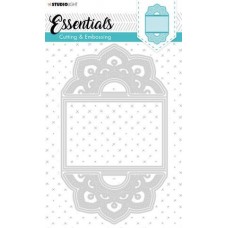 Studio Light Die - Card Shape Gatefold Doily Studio Light Die - Card Shape Gatefold Doily