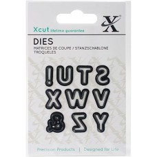 Xcut Dies - Mini Die - Alpha pt.3 Xcut Dies - Mini Die - Alpha pt.3