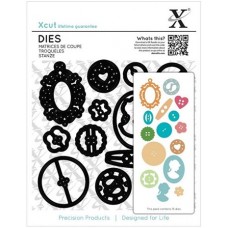 Xcut Dies - Buttons Xcut Dies - Buttons
