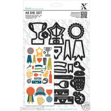 XCut A5 Die Set - Mr Mister Icons XCut A5 Die Set - Mr Mister Icons