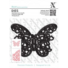 Xcut Dies - Floral Filigree Butterfly Xcut Dies - Floral Filigree Butterfly