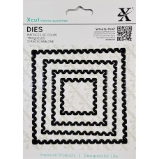Xcut Dies - Nesting Dies - Postage Stamp Xcut Dies - Nesting Dies - Postage Stamp