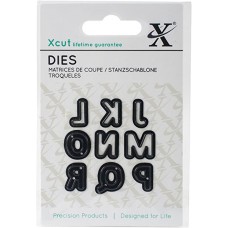 Xcut Dies - Mini Die - Alpha pt.2 Xcut Dies - Mini Die - Alpha pt.2
