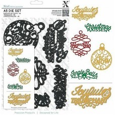 XCut A5 Die Set - Christmas Sayings XCut A5 Die Set - Christmas Sayings