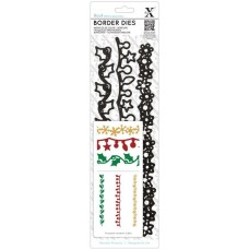 XCut Border Die Set - Christmas Borders XCut Border Die Set - Christmas Borders