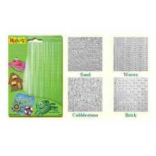 Makin's Clay Texture Sheets SET A Makin's Clay Texture Sheets SET A