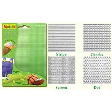 Makin's Clay Texture Sheets SET B Makin's Clay Texture Sheets SET B