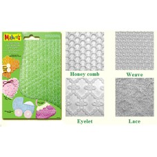 Makin's Clay Texture Sheets SET C Makin's Clay Texture Sheets SET C