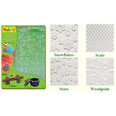 Makin's Clay Texture Sheets SET D Makin's Clay Texture Sheets SET D