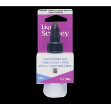Liquid Sculpey Translucent Turquoise 1fl.