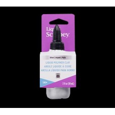 Liquid Sculpey Silver 2fl.