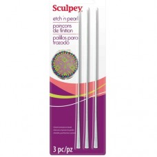 Sculpey Etch and Pearl