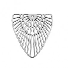 Pendant Antique Silver Triangle Pendant Antique Silver Triangle