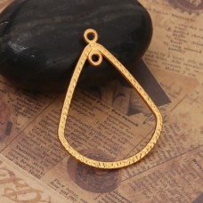 Pendant Matt Gold Boho Drop Pendant Matt Gold Boho Drop