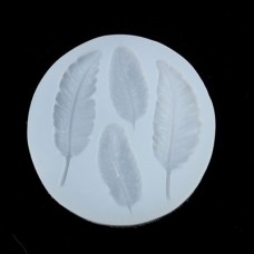 Silicone Mould - Feathers