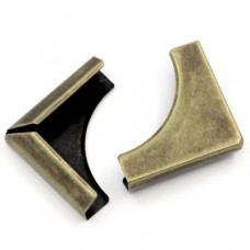 Corners - Antique Bronze