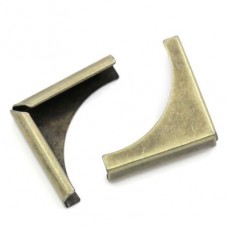 Corners - Antique Bronze