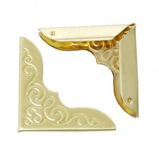 Corners - Gold Plated Flower