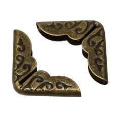 Corners - Antique Bronze